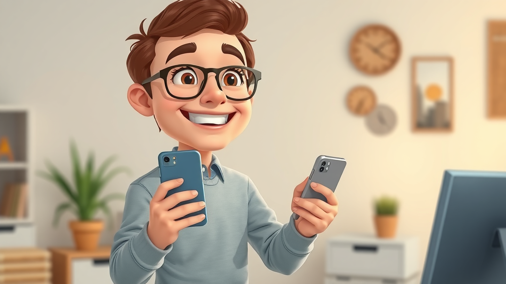 Beginner entrepreneur taking first step in content creation for entrepreneurs with optimism
